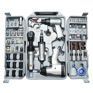 Set 71 scule pneumatice, Cod: BK78284 Echivalență: DISLN82, Breckner Germany - Img 1