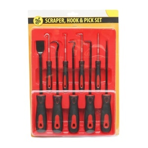 Set 9 carlige pentru extras garnituri Breckner Germany, BRECKNER GERMANY, BK78681