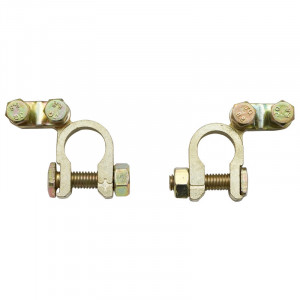 Set borne baterie din cupru Cu+, Cod: BK80268, Brand: BRECKNER GERMANY - Img 2