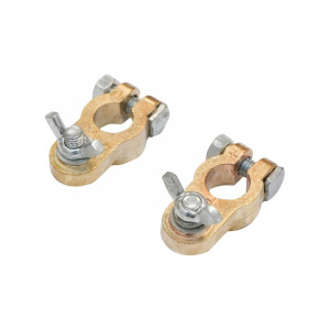 Set borne baterie din cupru Cu HD Heavy Duty, Cod: BK80270, Brand: BRECKNER GERMANY - Img 4