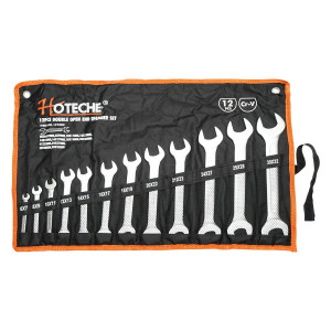 Set chei fixe, 12 buc., 6-32mm, in husa textila, Cod: BK92547 Echivalență: DISFP55, Hoteche - Img 1