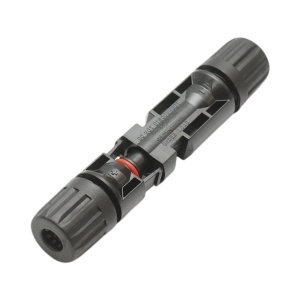Set conector MC4, 1000V, 45A pentru cablu panou solar 4mm Breckner Germany, BK76971 - Img 4