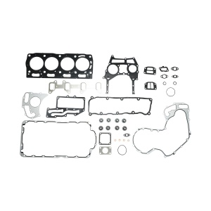Set garnituri motor superioare cu inferioare pentru Landini, Massey Ferguson, Perkins cod OEM U5LT0354, U5LB0381, 4225163M91, 4225545M91, 605042, 705956, ENT000562, AG137256, 4225832M91, Cod: BK78162, Brand: BRECKNER GERMANY