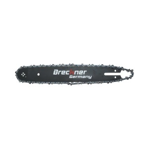Set lama drujba 35cm (14 inch) cu 2 lanturi pas 3/8, 1.3mm, T50 zale uz profesional Breckner Germany, BRECKNER GERMANY, BK76984 - Img 3