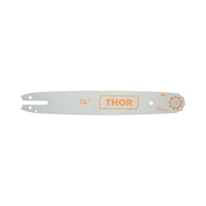 Set lama drujba 35cm (14 inch) cu 2 lanturi pas 3/8 LP, 1.3mm, 50 zale UZ PROFESIONAL THOR, THOR, 40TH375 - Img 3