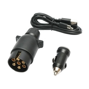 Set lampi remorca LED 12-24V cu magnet si control wireless, baterie 3.7V/2000mAh IP65 Breckner Germany, DISMT76 - Img 5