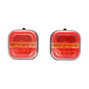 Set lampi remorca LED 12-24V cu magnet si control wireless Breckner Germany, BK78021 - Img 2