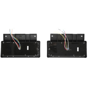 Set lampi spate camion cu LED 320x193, 24V, Cod: BK69110, Brand: BRECKNER GERMANY - Img 2