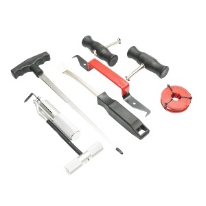 Set scule demontare parbriz 7 piese Breckner Germany, BRECKNER GERMANY, BK78756