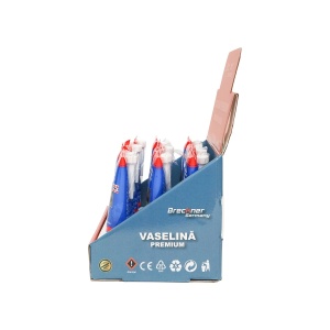 Set stand cu 12 tuburi 100g vaselina premium universala, Cod: BK92844, Brand: BRECKNER GERMANY - Img 4