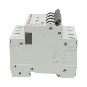 Siguranta automata intrerupator MCB 4P 25A 415VAC Longroad, DISHT53 - Img 4