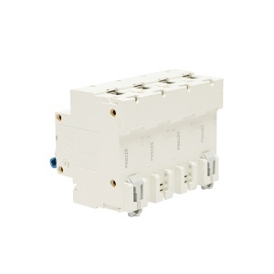 Siguranta automata tip intrerupator 4P-125A-415VAC Leader, Leader, DISHT59 - Img 3