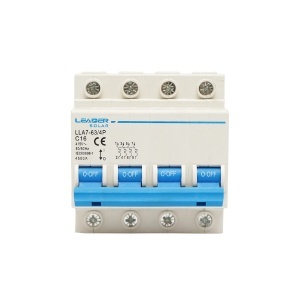 Siguranta automata tip intrerupator 4P-16A-415VAC Leader, Leader, DISHT51