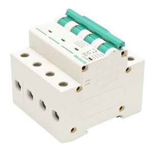 Siguranta automata tip intrerupator trifazat 4P, 40A, 400VAC Suntree, SUNTREE, BK77768 - Img 4