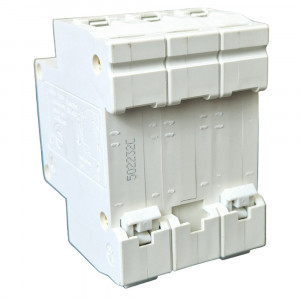 Siguranta automata tip intreruptor 3P, 32A, 750V, EBS1Z-63, Ebasee - Img 6
