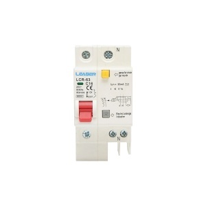 Siguranta diferentiala automata RCBO 1P+N, 16A, 230V AC, 30mA, 6kA Leader, Leader, DISHW28