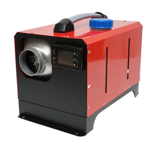 Sirocou, incalzitor stationar silentios portabil 12-24V, 5KW, display LCD, cu telecomanda, Cod: 40TH229, Brand: THOR - Img 1