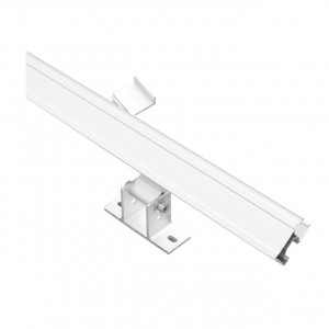 Sistem complet montare, structura acoperis pentru 4 panouri solare fotovoltaice cu unghi reglabil 15-30 grade, Cod: BK77904, Brand: BRECKNER GERMANY - Img 8