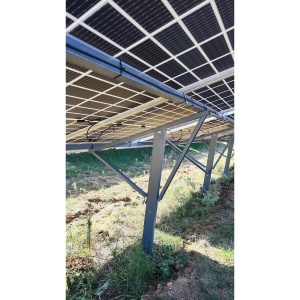 Sistem complet montare, structura pe sol batut pentru 20PV 11 KW panouri solare fotovoltaice 550-575W , Cod: DISHN93, Marca: BRECKNER GERMANY - Img 3