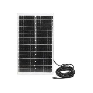 Sistem iluminat cu panou solar, baterie LifePo4 12.8V/12Ah si 3 becuri LED 3W/12V, 4 iesiri USB 5V, Cod: BK92913 Echivalență: DISEG20, Breckner Germany - Img 8