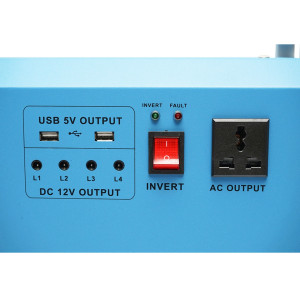 Sistem invertor 500W controler solar PWM 12V 20A, Cod: BK92994, Brand: BRECKNER GERMANY - Img 5
