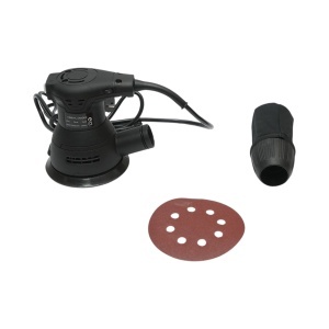 Slefuitor orbital excentric profesional 125mm, 350W, 220V, sac colectare praf, 6 trepte viteza 8000-12000rpm, DISRX09 - Img 2