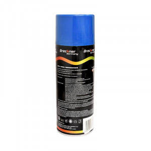 Spray vopsea acrilic termorezistent la 400 grade albastru 450ml, Cod: BK83119, Brand: BRECKNER GERMANY - Img 2