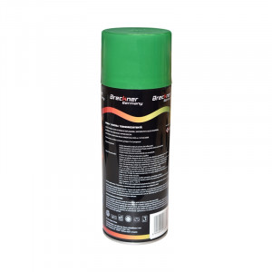 Spray vopsea acrilic termorezistent la 400 grade verde 450ml , Cod: BK83117, Brand: BRECKNER GERMANY - Img 2