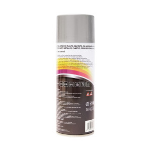 Spray vopsea auto gri tip Case, Claas, Deutz, profesionala cu uscare rapida, Cod: BK839104, Brand: MAGIC - Img 3