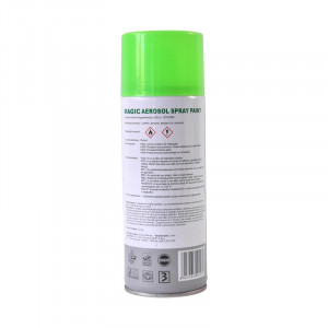 Spray vopsea verde fluorescent 1005 450 ml, Cod: FOX1003, Brand: MAGIC - Img 3