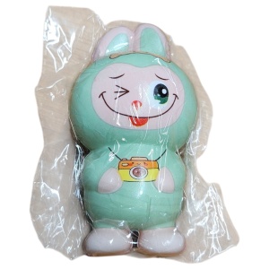 Squishy LaBubu – Jucărie Antistres Moale, Model Aleator