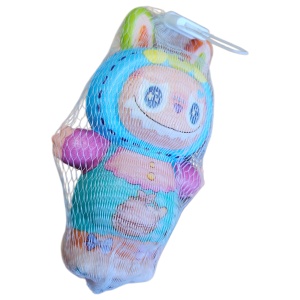 Squishy Labubu Color – 15 cm – Jucărie Antistres (Model 4)