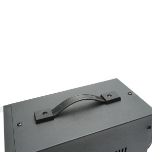 Stabilizator automat de tensiune 1000VA, 800W, 100-260V cu releu monofazat, 1 priza schuko 230V, afisaj LCD Breckner Germany, BK69418 - Img 10