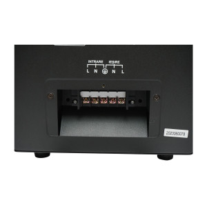 Stabilizator automat de tensiune 5000VA monofozic cu servomotor, Cod: BK69779, Brand: BRECKNER GERMANY - Img 2
