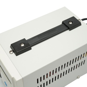 Stabilizator automat de tensiune monofazic cu releu 2000VA/140-260V, 2 prize schuko 230V, afisaj LCD, Cod: BK79720, Marca: BRECKNER GERMANY - Img 6