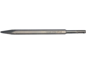 STHOR Vârf daltă ascuțită 14 x 250 mm SDS-Plus - Img 3