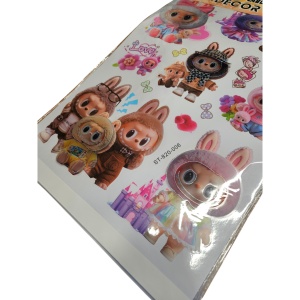 Sticker de Perete Labubu – Home Decor 59×36 cm – Model 1 - Img 2