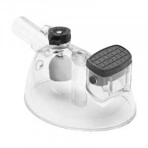 Sticla superioara colector 340cc pentru aparat de muls vaci, Cod: BK90251, Brand: BRECKNER GERMANY - Img 5