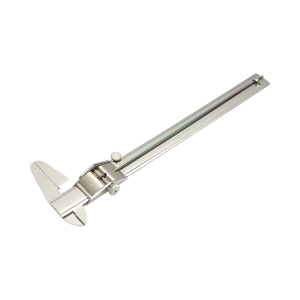 Subler mecanic profesional 150mm, scala gradata in mm/cm/inch, masuratoare interioara, exterioara, adancime, Crownman, Cod: DISEV37 - Img 4