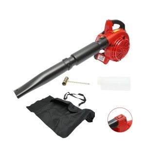 Suflanta aer si aspirator de gradina cu tocator pe benzina 1CP, 25.4cc, sac colector 40L, debit aer 612 m3/h, turatie 7500 r/min Breckner Germany, BRECKNER GERMANY, BK99682 - Img 2