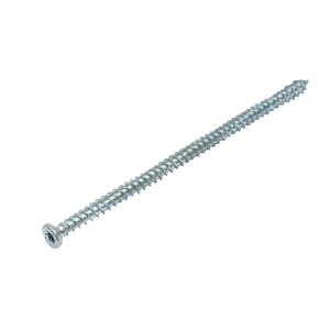 Surub montaj ferestre/usi 7.5x112mm otel zincat tip torx TX30, 100 buc/cutie , Cod: DISSW26 - Img 2