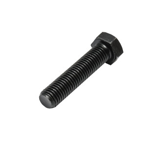 Surub negru cu cap hexagonal DIN 933 M18x80 G10.9 25 buc/punga, Cod: BK90669, Brand: BRECKNER GERMANY - Img 2