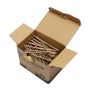 Surub pentru lemn autofiletant cu capac inecat 6x100mm tip torx TX30, 100 buc/cutie, Cod: DISSW11 - Img 4
