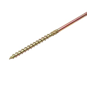 Surub pentru lemn autofiletant cu capac inecat 8x280mm tip torx TX40, 50 buc/cutie, Cod: DISSW23 - Img 4