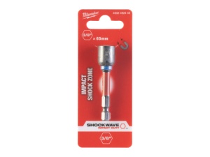 Șurubelniță MILWAUKEE SHOCKWAVE™ 3/8&quot; x 65 mm 1/4&quot; Hex magnetic - Img 2