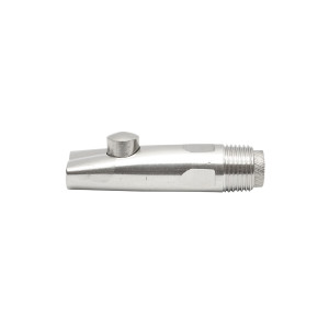Suzeta din inox cu bila 85x21mm M20 pentru adapare porci si vitei, Cod: BK92471, Brand: BRECKNER GERMANY - Img 3