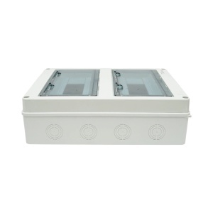 Tablou electric aplicat 2 randuri, 24 module 270x350x130mm IP65 Breckner Germany, BRECKNER GERMANY, DISNH86 - Img 6