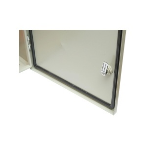 Tablou electric metalic cu contrapanou, PT 600x400x200mm, IP65, BRECKNER GERMANY, BK69813 - Img 6