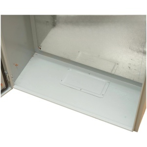 Tablou electric metalic exterior cu contrapanou 1000x600x250mm IP65 Longroad, BK88869 - Img 7
