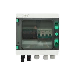 Tablou sigurante 8 module, echipat trifazat pentru sisteme 5-10KW, Cod: DISLW84, Brand: SUNTREE - Img 3